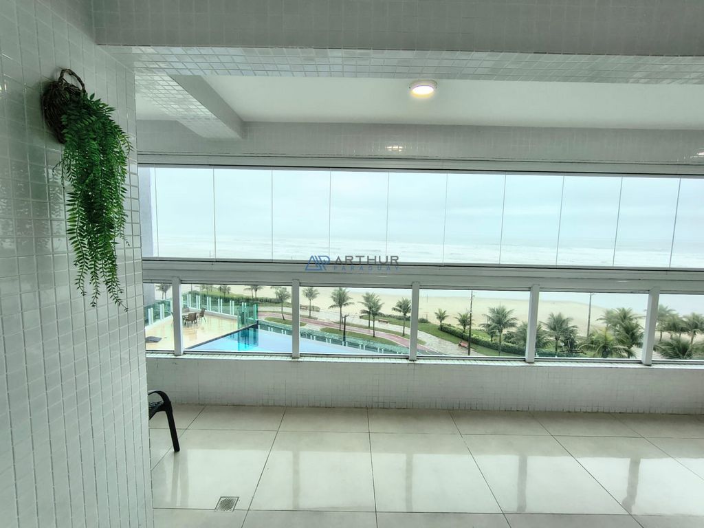 Apartamento 2 dormitórios frente mar à venda no Maracanã, Praia Grande – 86 m² - foto 2