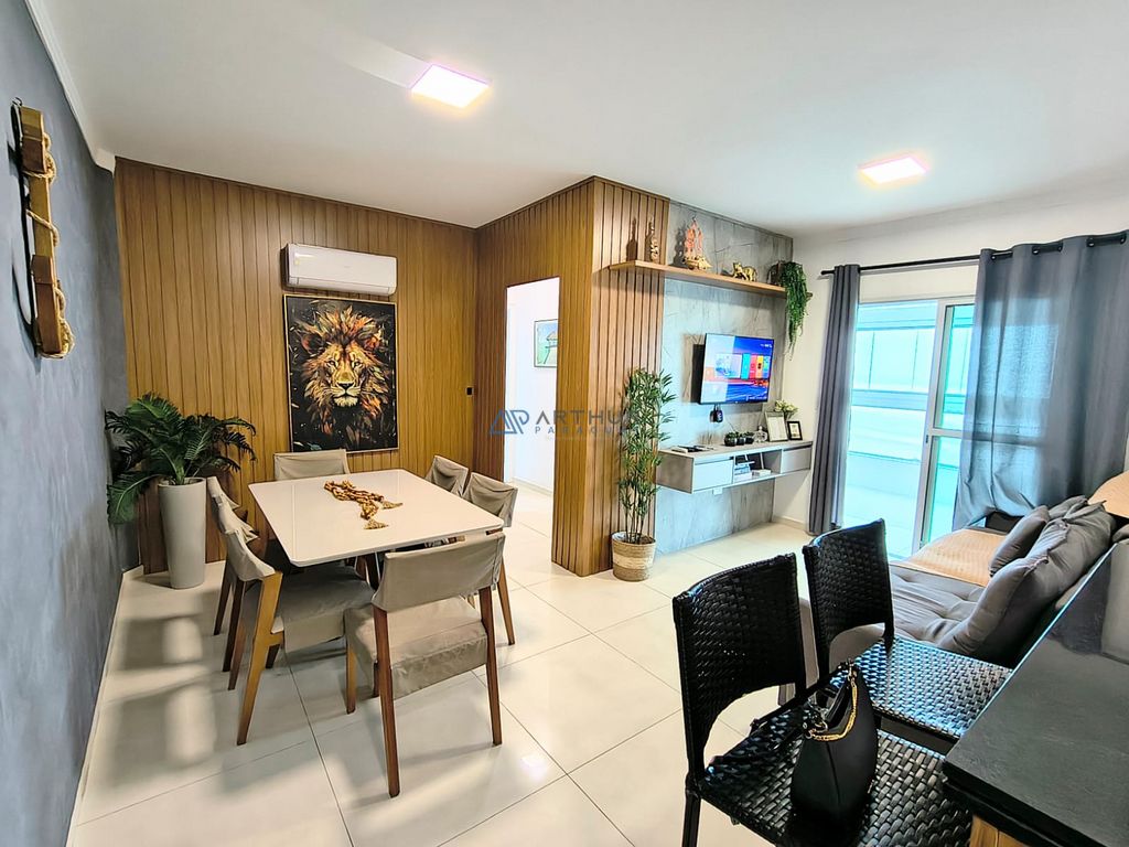 Apartamento 2 dormitórios frente mar à venda no Maracanã, Praia Grande – 86 m² - foto 7