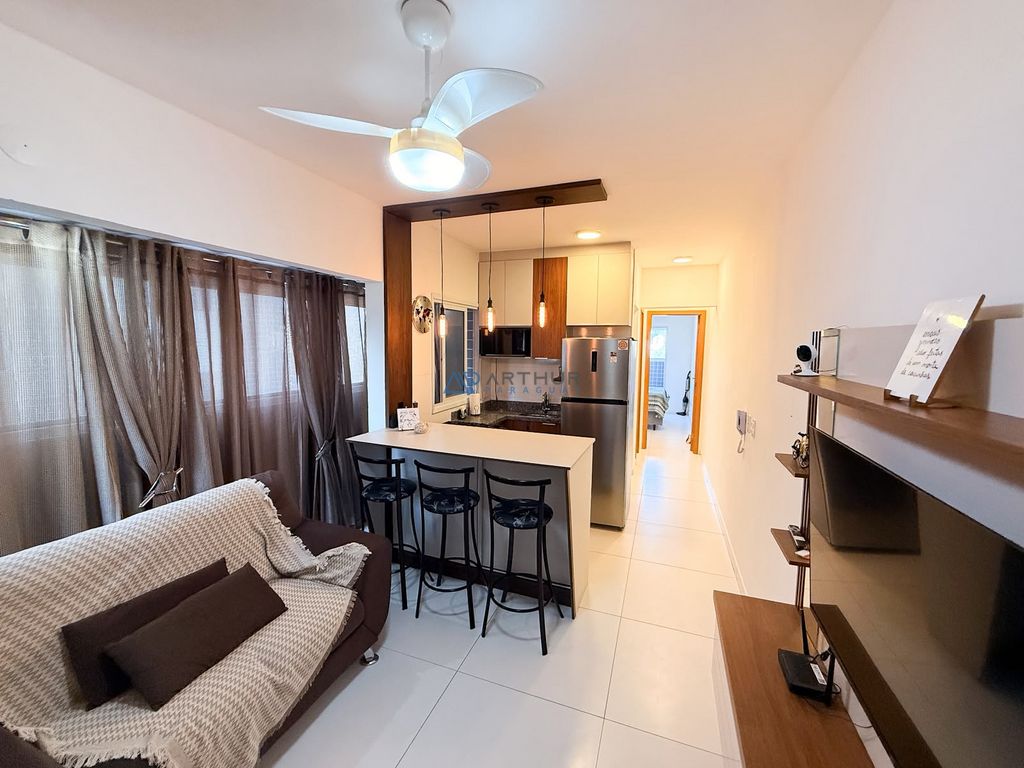 Apartamento 1 dormitório à venda no Canto do Forte, Praia Grande – 41 m² - foto 1