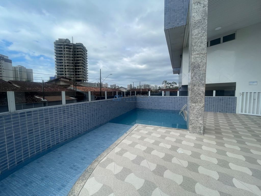 Apartamento 1 dormitório à venda no Caiçara, Praia Grande – 51 m² - foto 1