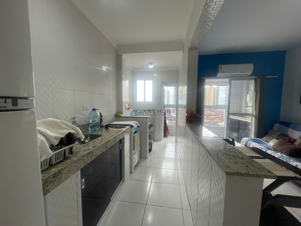 Apartamento 1 dormitório à venda no Caiçara, Praia Grande – 51 m² - foto 7