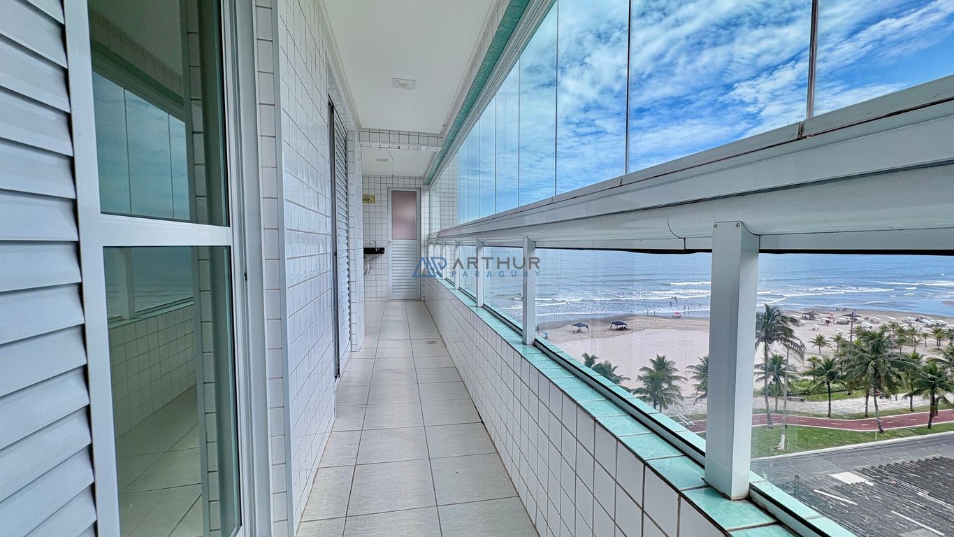 Apartamento 2 dormitórios frente mar à venda no Real, Praia Grande – 76 m² - foto 1