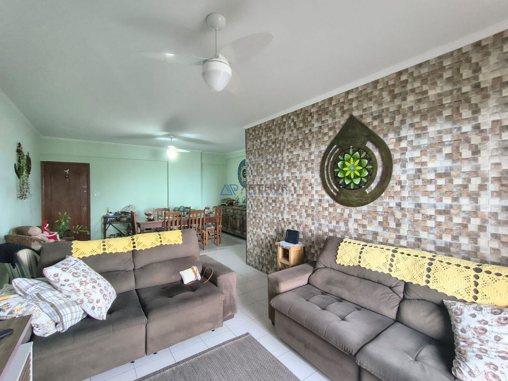 Apartamento 2 dormitórios frente mar à venda no Caiçara, Praia Grande – 96 m² - foto 5
