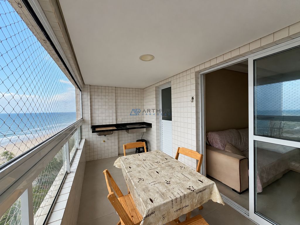 Apartamento 1 dormitório frente mar à venda no Maracanã, Praia Grande – 59 m² - foto 1