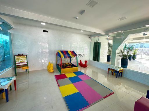 Apartamento 2 dormitórios frente mar à venda no Maracanã, Praia Grande – 86 m² - foto 27