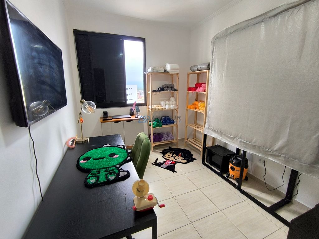 Apartamento 3 dormitórios frente mar à venda no Tupi, Praia Grande – 104 m² - foto 19