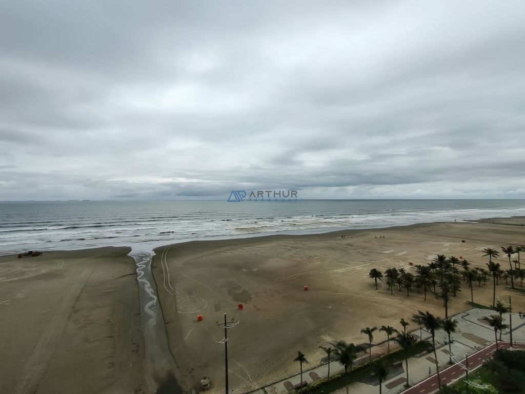 Apartamento 3 dormitórios frente mar à venda na Guilhermina, Praia Grande – 145 m² - foto 2
