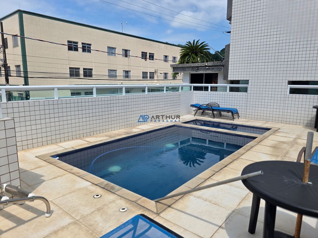 Apartamento 2 dormitórios à venda no Canto do Forte, Praia Grande – 65 m² - foto 1