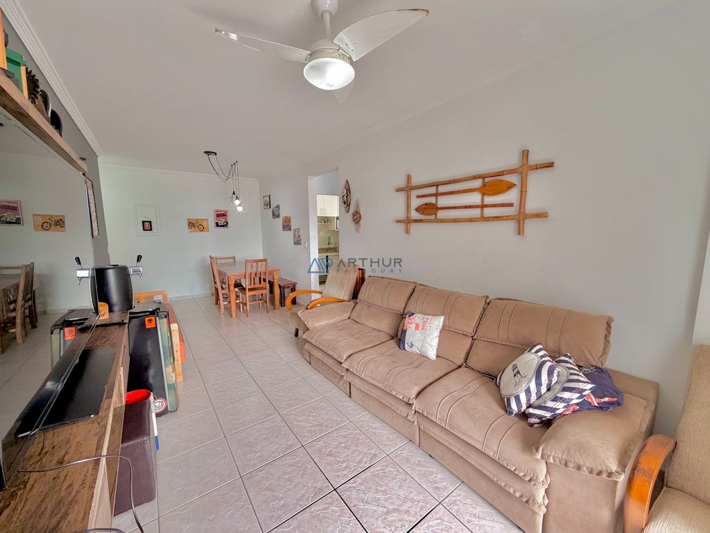 Apartamento 1 dormitório frente mar à venda no Caiçara, Praia Grande – 65 m² - foto 8