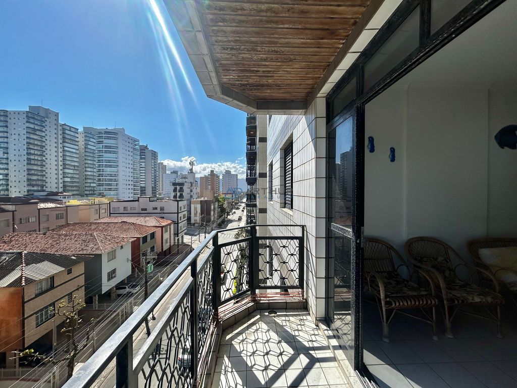 Apartamento 3 dormitórios frente mar à venda no Tupi, Praia Grande – 143 m² - foto 3