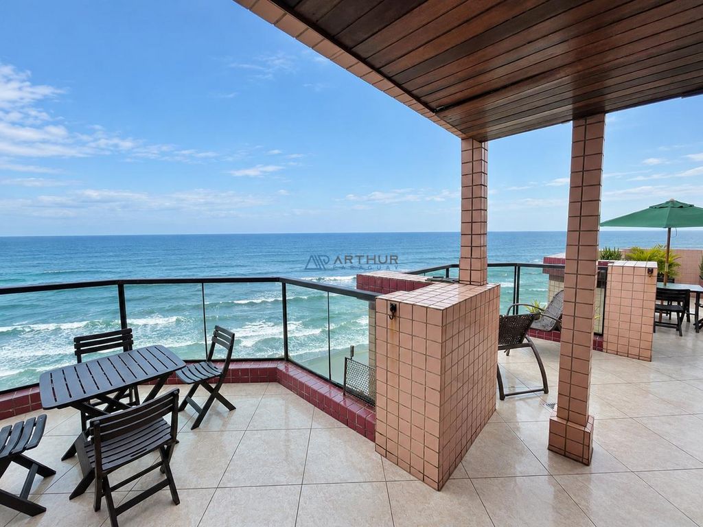 Cobertura 4 dormitórios frente mar à venda no Caiçara, Praia Grande – 224 m² - foto 4