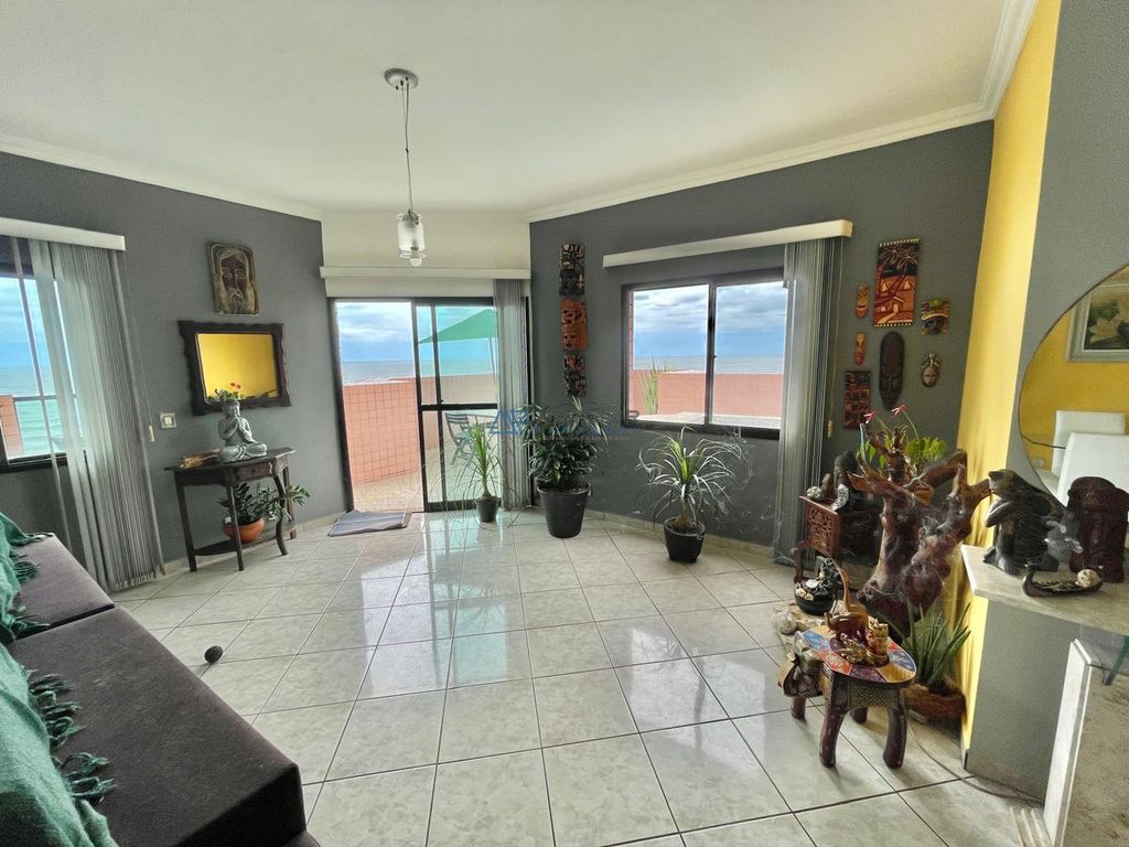 Cobertura 4 dormitórios frente mar à venda no Caiçara, Praia Grande – 224 m² - foto 8