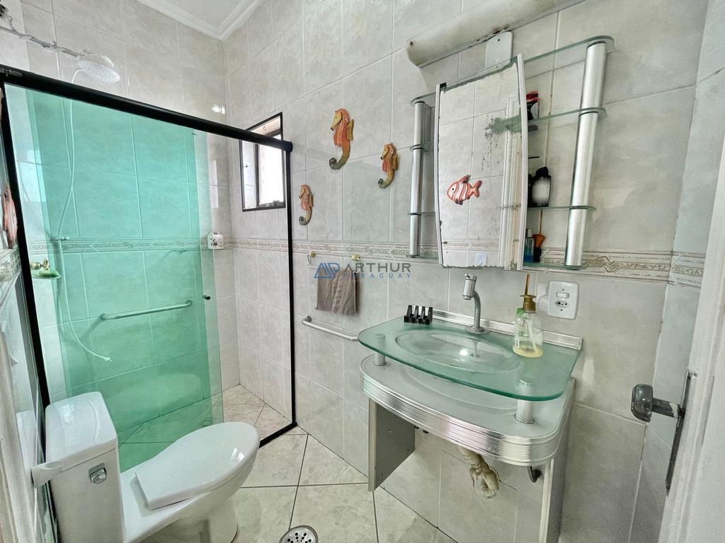 Cobertura 4 dormitórios frente mar à venda no Caiçara, Praia Grande – 224 m² - foto 17