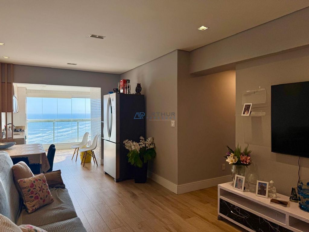 Apartamento 2 dormitórios frente mar à venda no Boqueirão, Praia Grande – 80 m² - foto 3