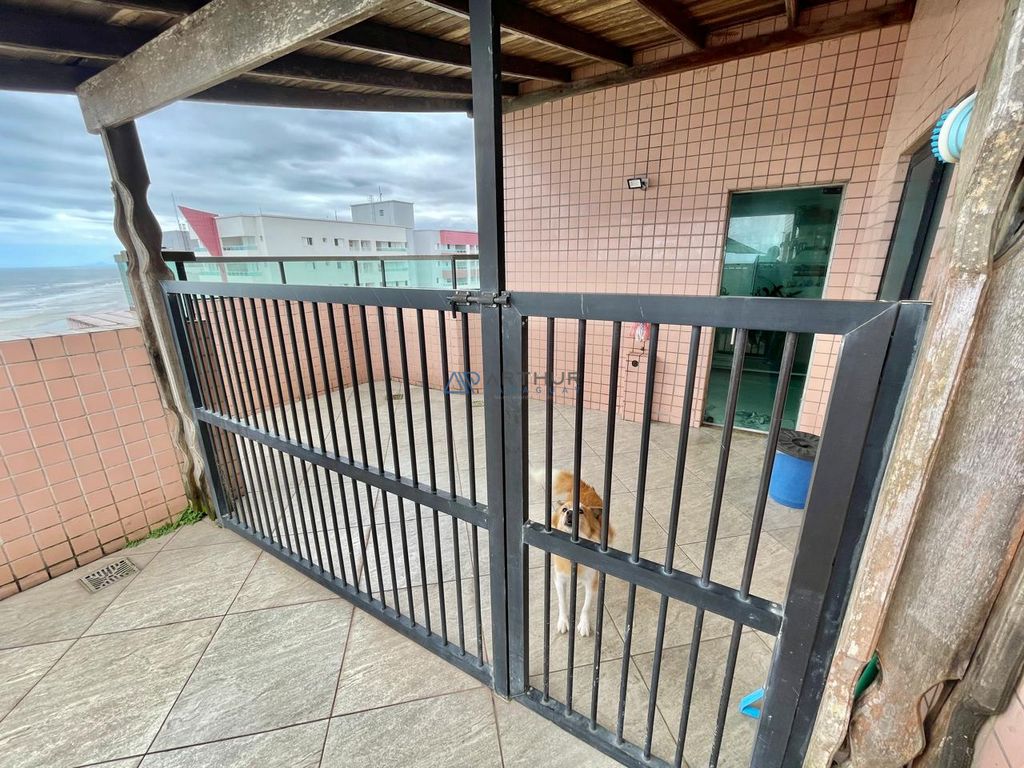 Cobertura 4 dormitórios frente mar à venda no Caiçara, Praia Grande – 224 m² - foto 5