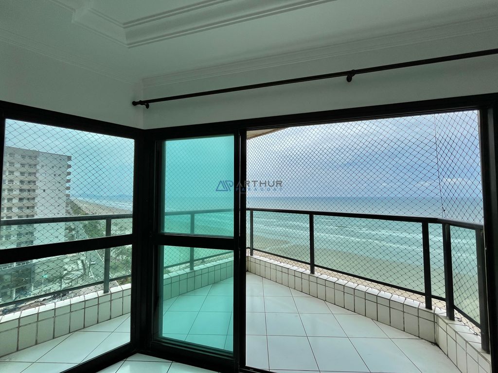 Apartamento 3 dormitórios frente mar à venda no Imperador, Praia Grande – 123 m² - foto 7