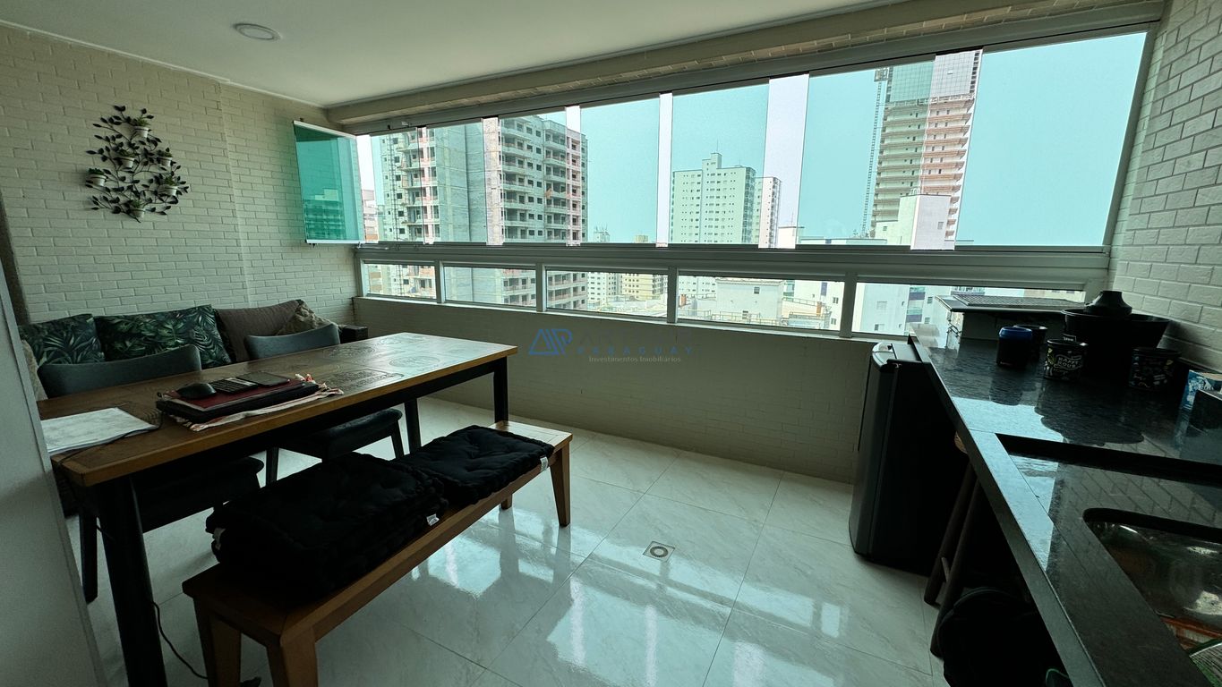 Apartamento 2 dormitórios à venda no Caiçara, Praia Grande – 99 m² - foto 3