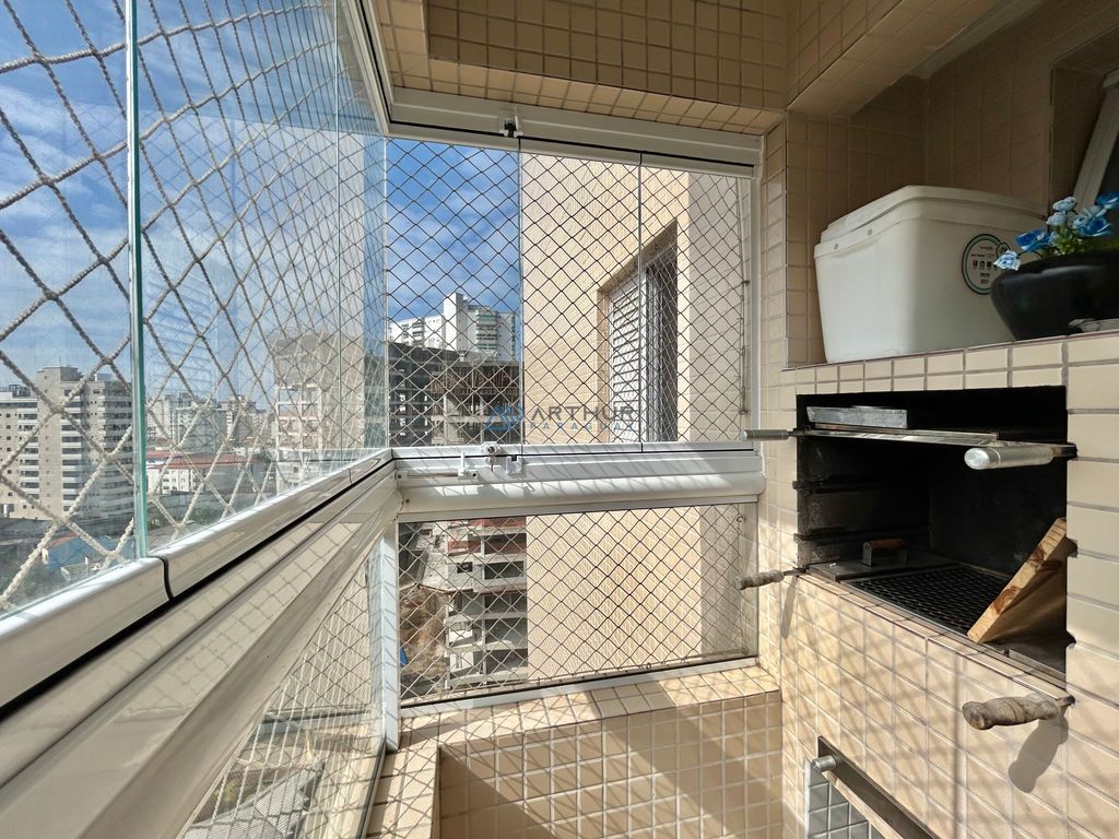 Apartamento 1 dormitório à venda no Caiçara, Praia Grande – 45 m² - foto 2