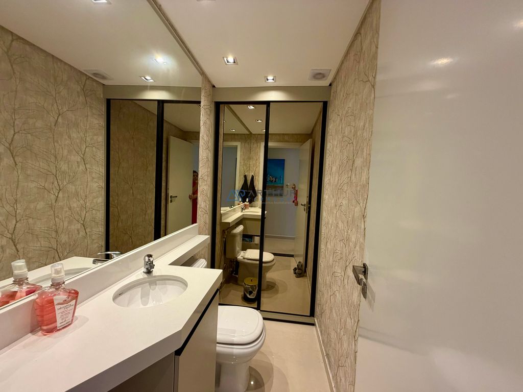 Apartamento 3 dormitórios frente mar à venda no Aviação, Praia Grande – 172 m² - foto 17