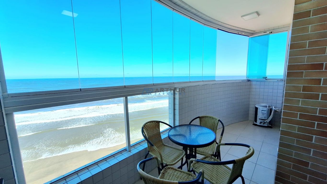 Apartamento 2 dormitórios frente mar à venda em Vila Anhanguera, Mongaguá – 77 m² - foto 1