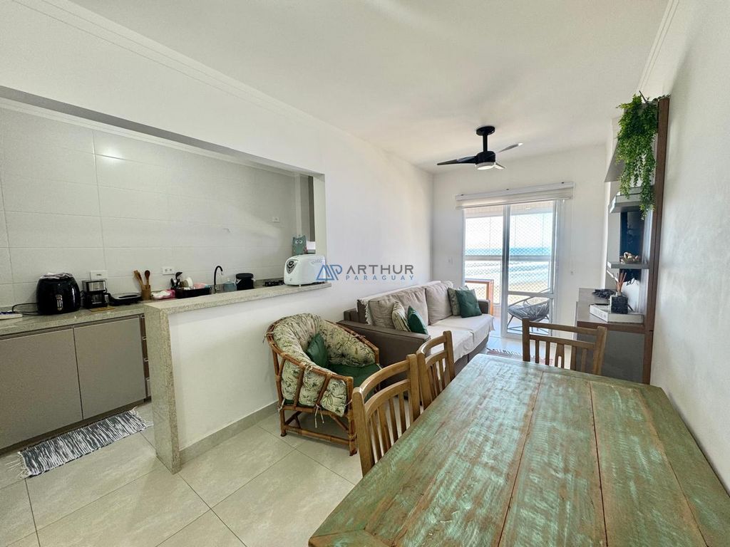 Apartamento 1 dormitório frente mar à venda no Caiçara, Praia Grande – 55 m² - foto 8