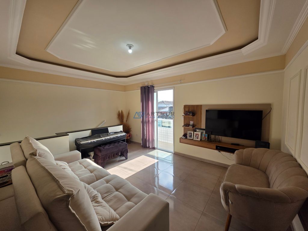 Casa 2 dormitórios à venda no Tude Bastos (Sítio do Campo), Praia Grande – 70 m² - foto 1