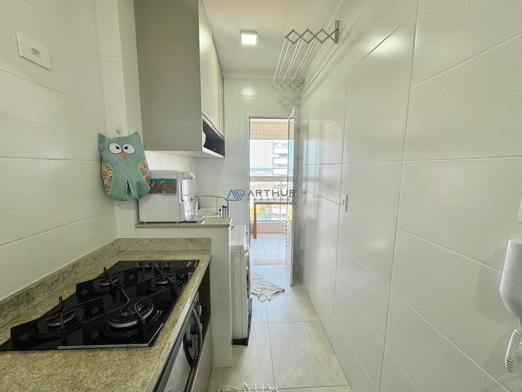 Apartamento 1 dormitório frente mar à venda no Caiçara, Praia Grande – 55 m² - foto 15
