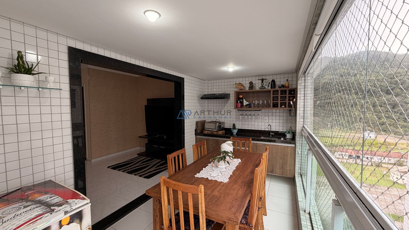 Apartamento 3 dormitórios à venda no Canto do Forte, Praia Grande – 151 m² - foto 1