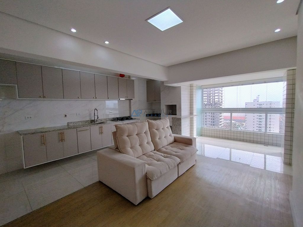 Apartamento 2 dormitórios para alugar na Guilhermina, Praia Grande – 76 m² - foto 8