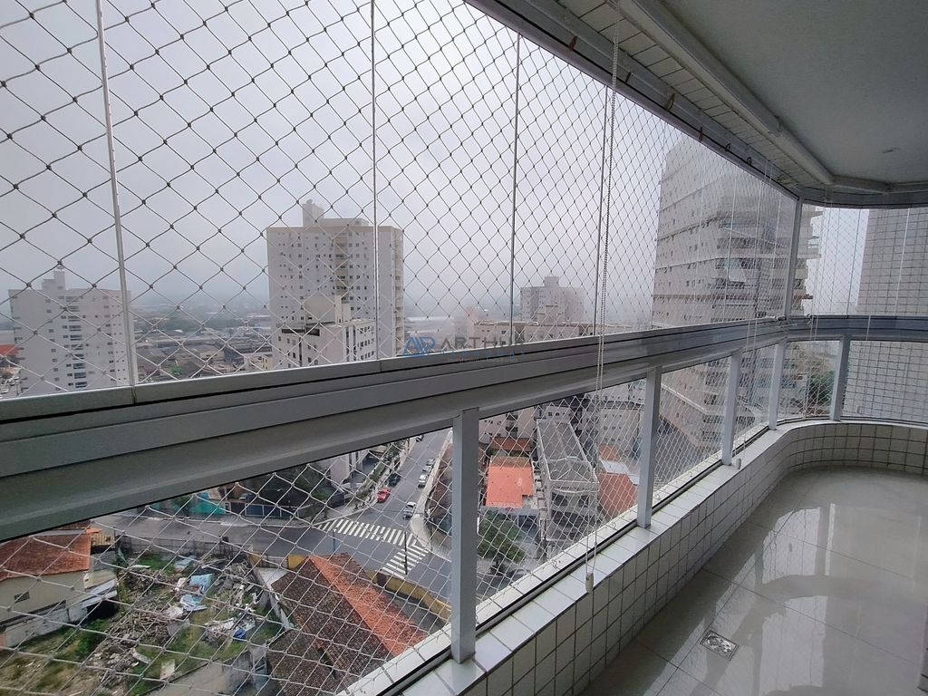 Apartamento 2 dormitórios para alugar na Guilhermina, Praia Grande – 76 m² - foto 2