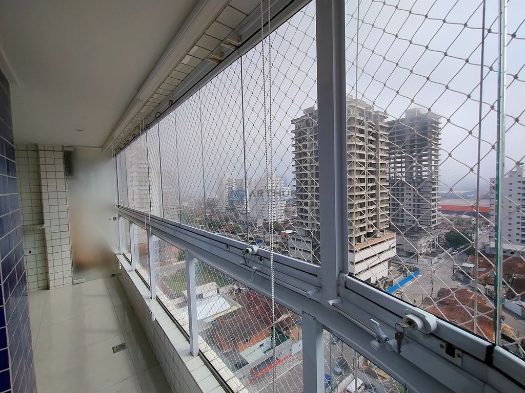Apartamento 2 dormitórios para alugar na Guilhermina, Praia Grande – 76 m² - foto 3