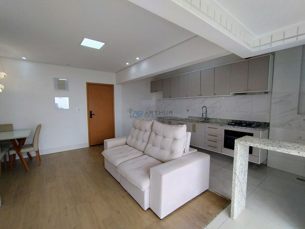 Apartamento 2 dormitórios para alugar na Guilhermina, Praia Grande – 76 m² - foto 1
