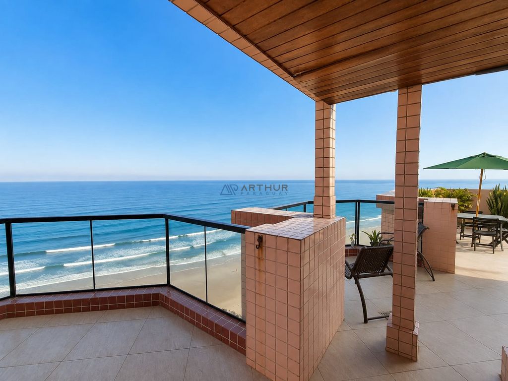 Cobertura 4 dormitórios frente mar à venda no Caiçara, Praia Grande – 244 m² - foto 5