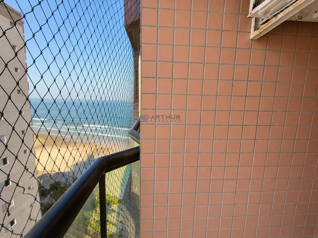Cobertura 4 dormitórios frente mar à venda no Caiçara, Praia Grande – 244 m² - foto 7