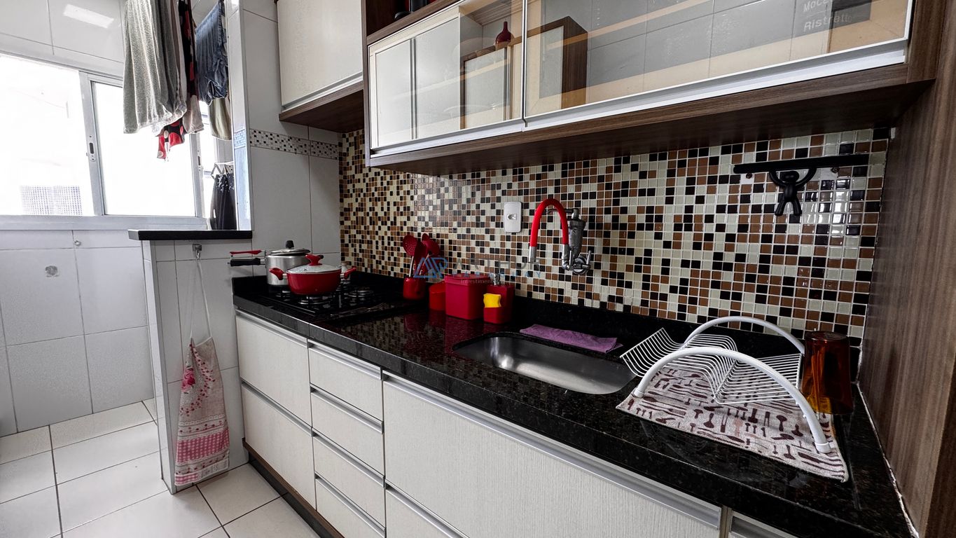 Apartamento 2 dormitórios frente mar à venda no Maracanã, Praia Grande – 74 m² - foto 12