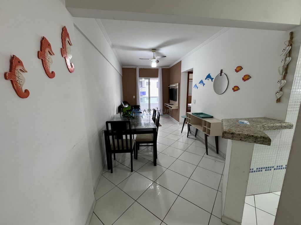 Apartamento 2 dormitórios frente mar à venda no Caiçara, Praia Grande – 63 m² - foto 3