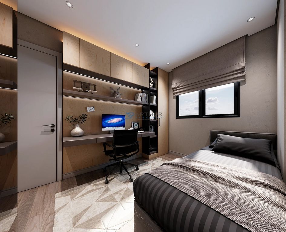 Apartamento 2 dormitórios à venda no Canto do Forte, Praia Grande – 69 m² - foto 3