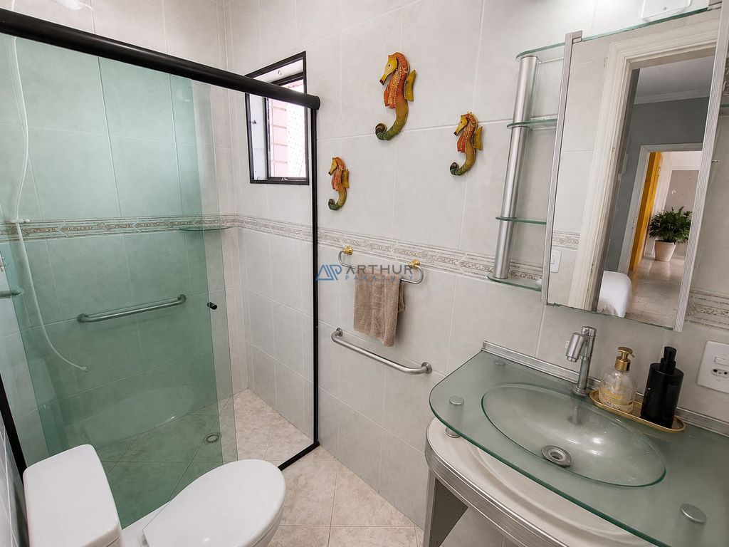 Cobertura 4 dormitórios frente mar à venda no Caiçara, Praia Grande – 244 m² - foto 32