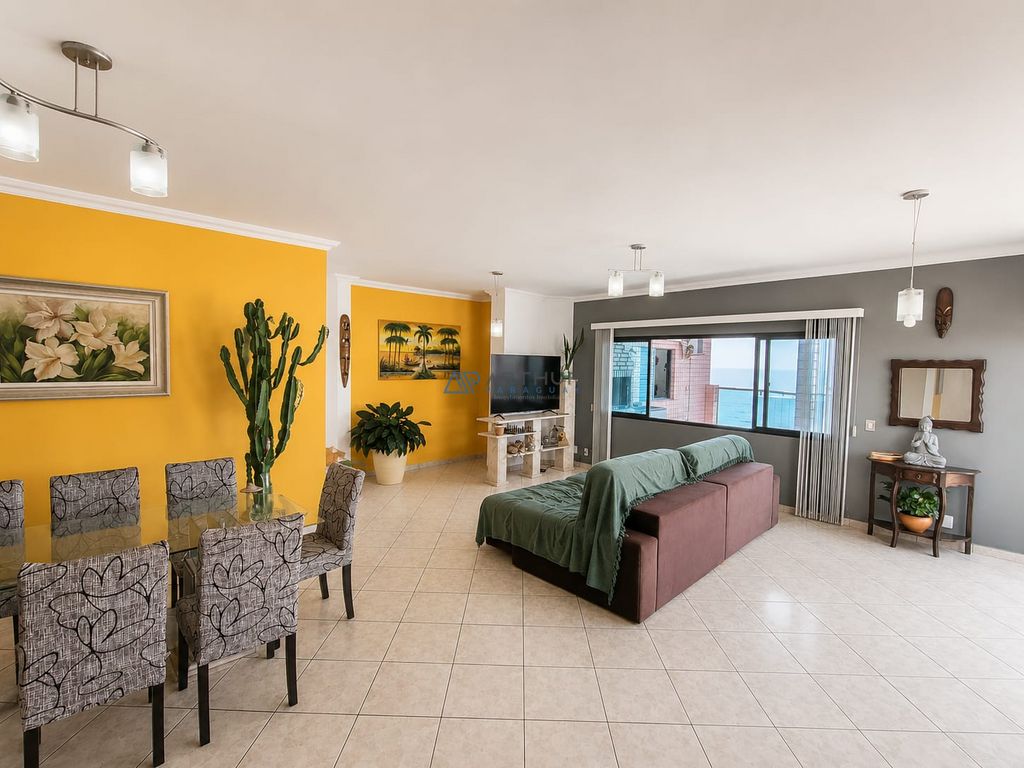 Cobertura 4 dormitórios frente mar à venda no Caiçara, Praia Grande – 244 m² - foto 10