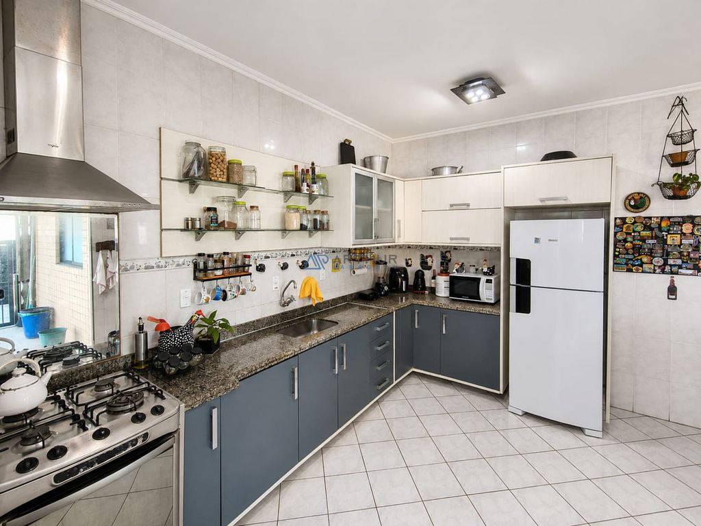Cobertura 4 dormitórios frente mar à venda no Caiçara, Praia Grande – 244 m² - foto 13