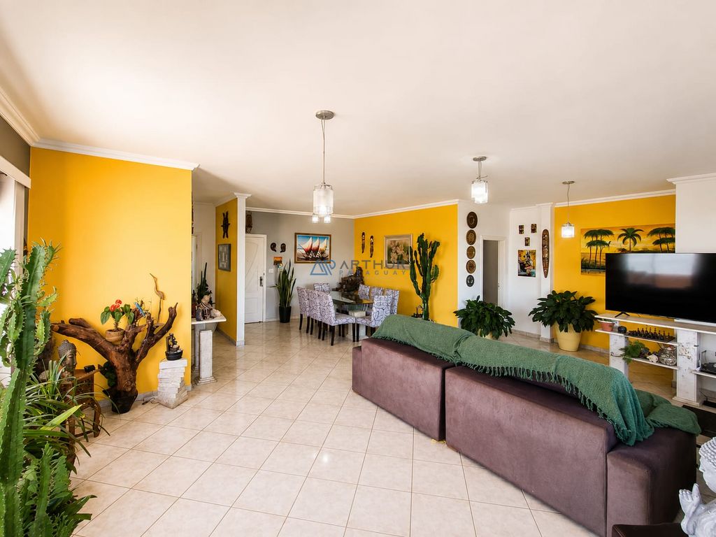 Cobertura 4 dormitórios frente mar à venda no Caiçara, Praia Grande – 244 m² - foto 8