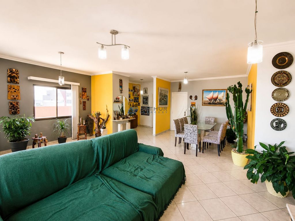 Cobertura 4 dormitórios frente mar à venda no Caiçara, Praia Grande – 244 m² - foto 9
