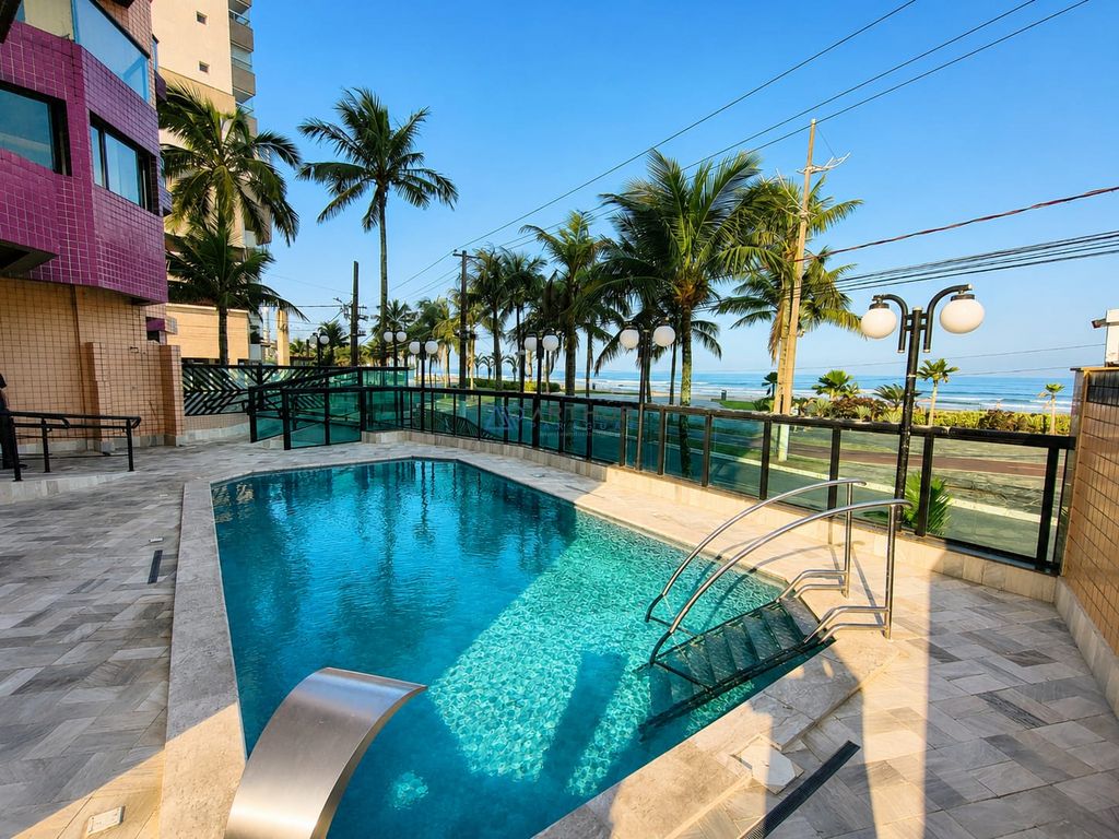 Cobertura 4 dormitórios frente mar à venda no Caiçara, Praia Grande – 244 m² - foto 35