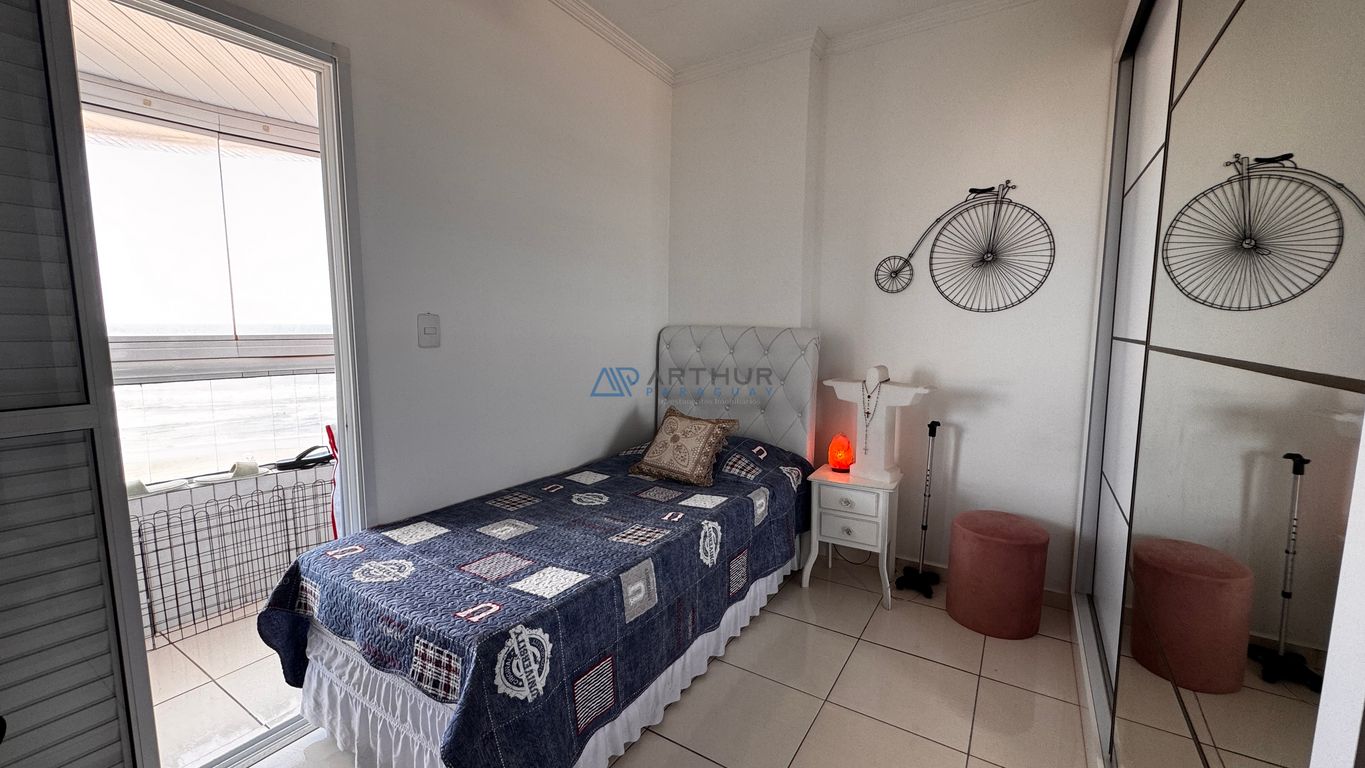 Apartamento 2 dormitórios frente mar à venda no Maracanã, Praia Grande – 74 m² - foto 17