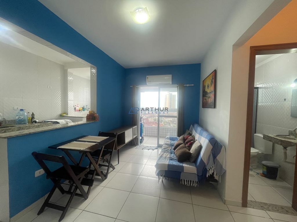Apartamento 1 dormitório à venda no Caiçara, Praia Grande – 51 m² - foto 5