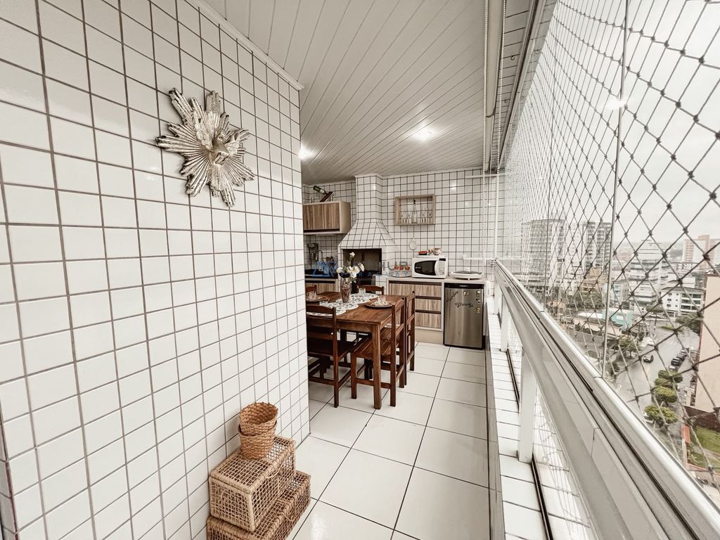 Apartamento 3 dormitórios à venda na Guilhermina, Praia Grande – 103 m² - foto 4