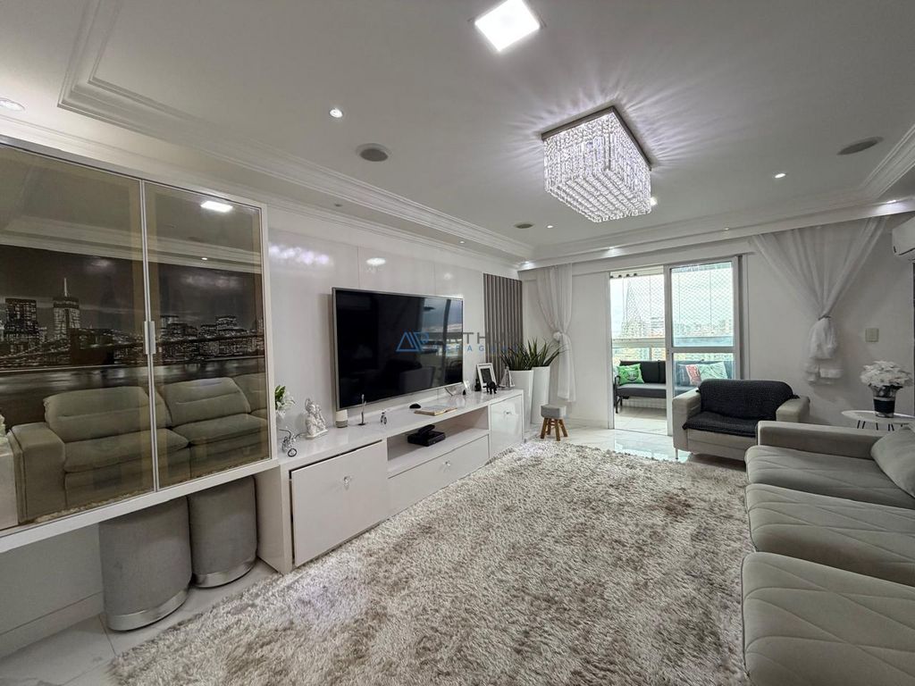 Apartamento 3 dormitórios à venda no Tupi, Praia Grande – 175 m² - foto 8