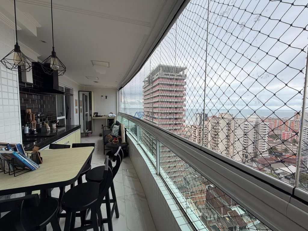 Apartamento 3 dormitórios à venda no Tupi, Praia Grande – 175 m² - foto 2