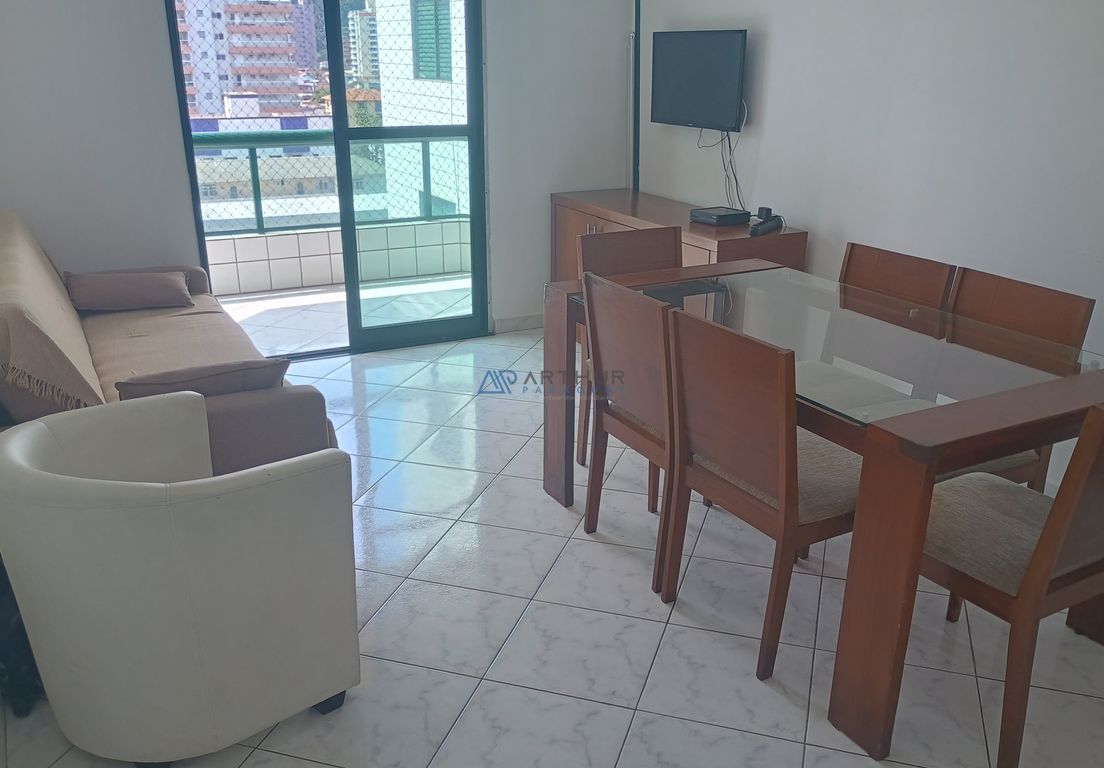 Apartamento 2 dormitórios para alugar no Canto do Forte, Praia Grande – 84 m² - foto 8