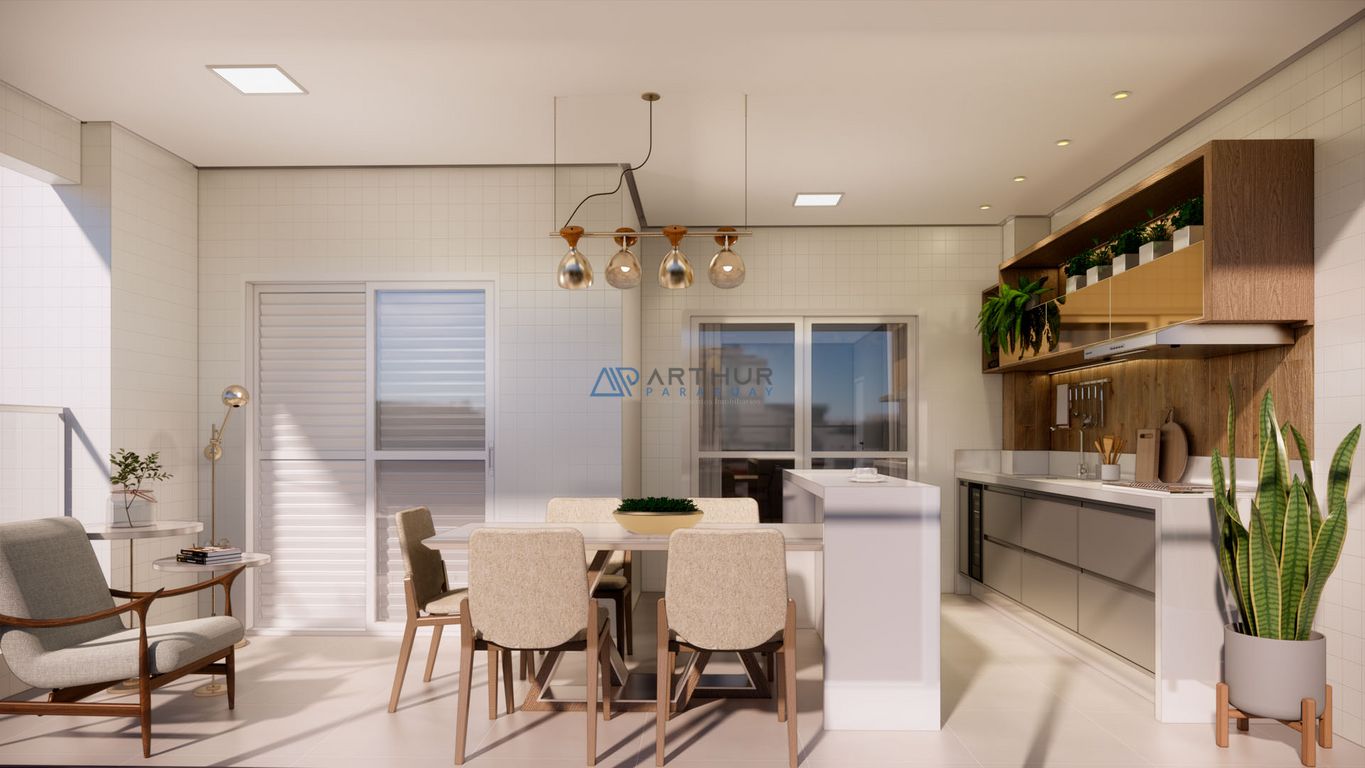 Apartamento 2 dormitórios à venda no Caiçara, Praia Grande – 79 m² - foto 4
